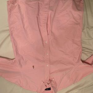 Men’s long sleeve polo shirt